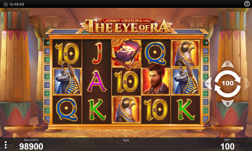Jonny Ventura and The Eye of Ra gameplay