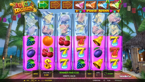 Juicy Riches gameplay