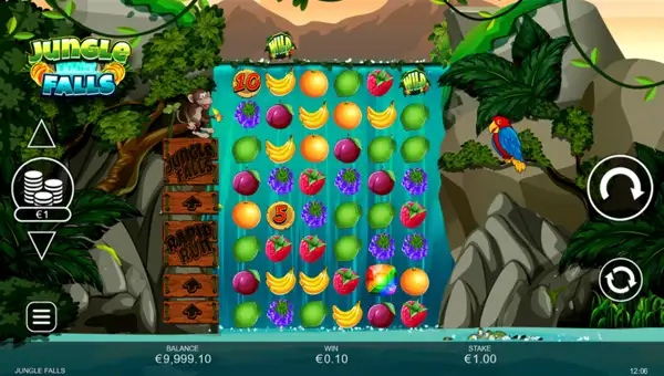Jungle Falls gameplay
