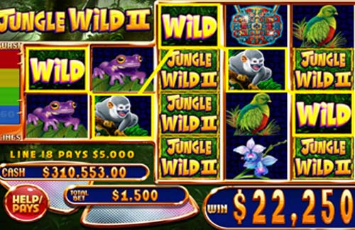 Jungle Wild 2 Gameplay