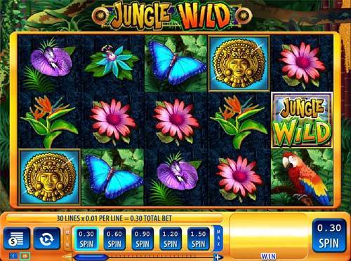 Jungle Wild gameplay