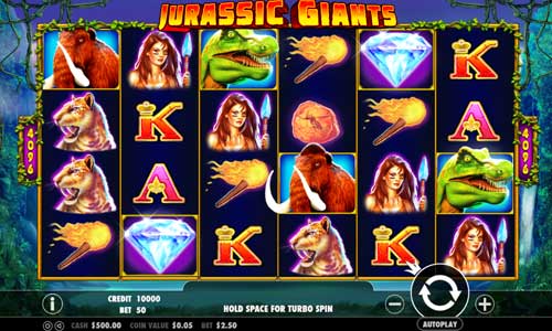 Jurassic Giants gameplay