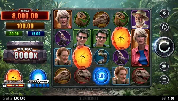 Jurassic Park Gold gameplay