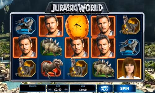 Jurassic World gameplay