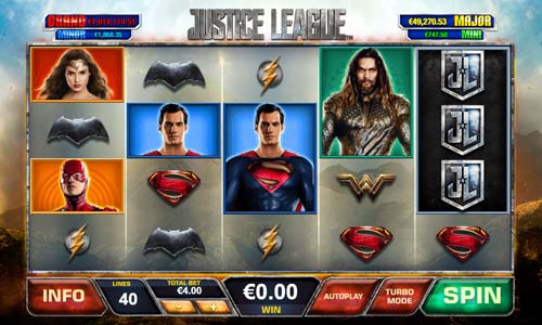 Justice League gameplay