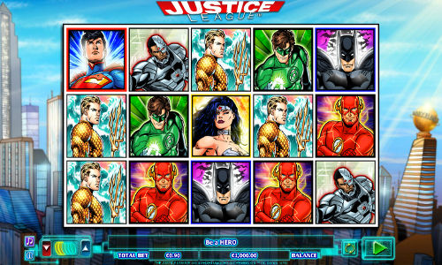 Justice League gameplay