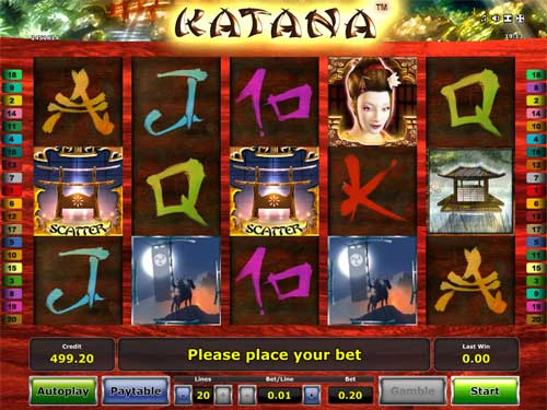 Katana gameplay