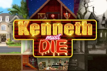 Kenneth Must Die slot logo