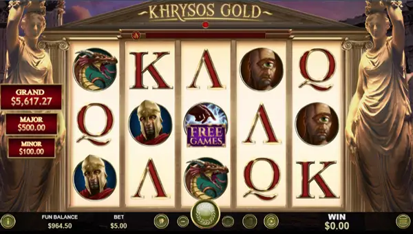 Khrysos Gold gameplay