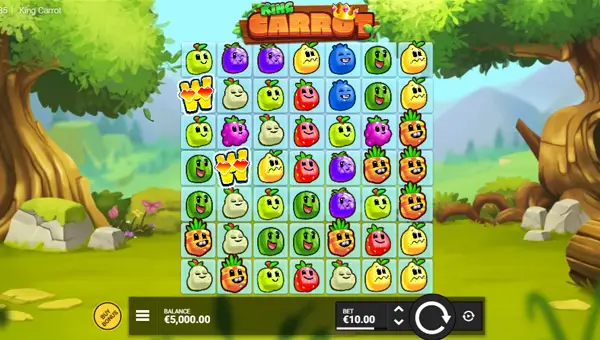 King Carrot gameplay