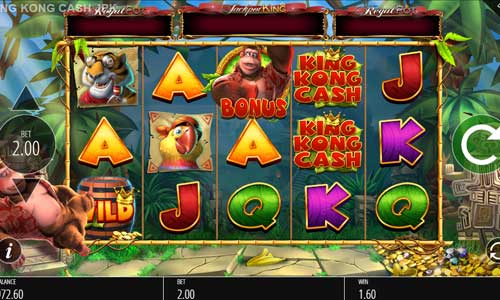 King Kong Cash Jackpot King gameplay