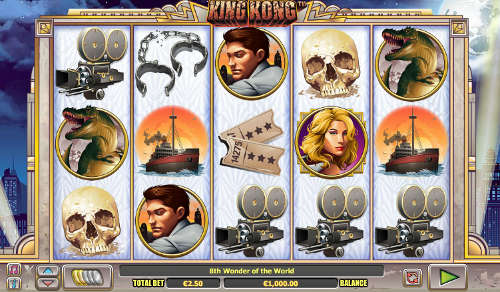 King Kong gameplay