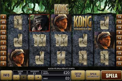 King Kong gameplay