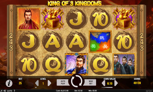 King of 3 Kingdoms gameplay