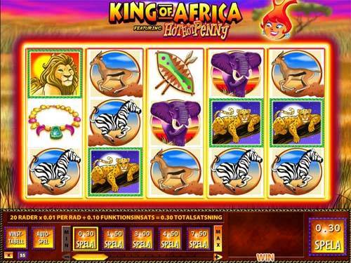 King of Africa gameplay