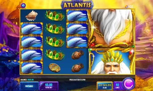 King of Atlantis gameplay