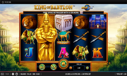 King of Babylon gameplay