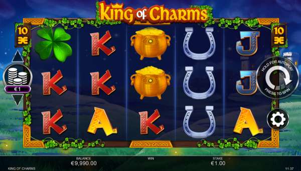 King of Charms gameplay