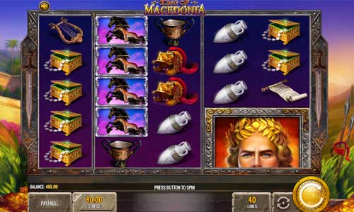King of Macedonia gameplay