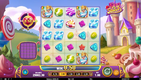 King of Sweets gameplay