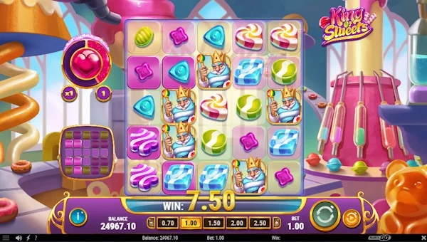 King of Sweets bonus game