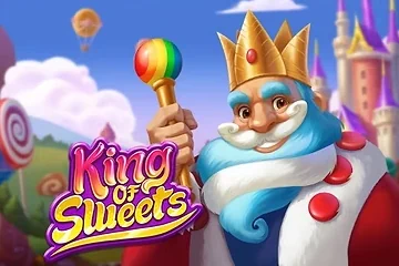 King of Sweets slot logo