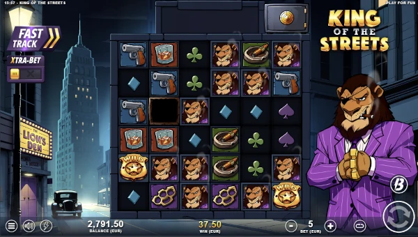 King of the Streets gameplay