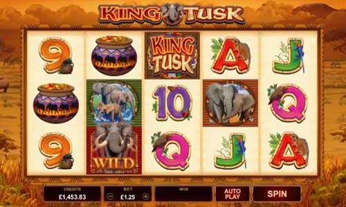 King Tusk gameplay