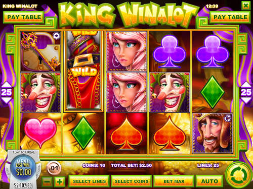 King Winalot gameplay