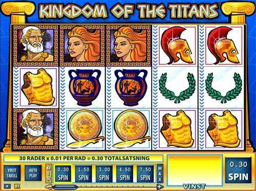 Kingdom of the Titans Gameplay