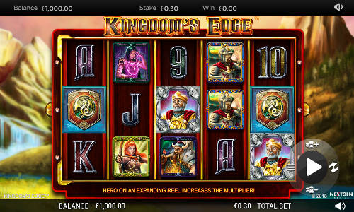 Kingdoms Edge gameplay