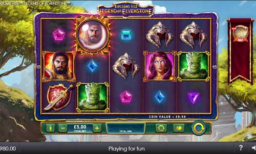 Kingdoms Rise Legend of Elvenstone gameplay