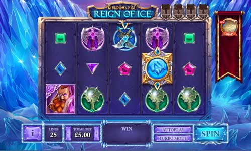 Kingdoms Rise Reign of Ice gameplay