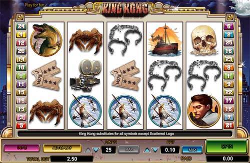 King Kong Gameplay