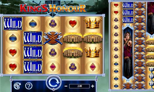 Kings Honour gameplay