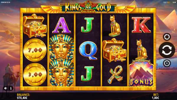 Kings of Gold gameplay