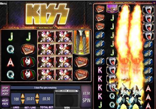 Kiss gameplay