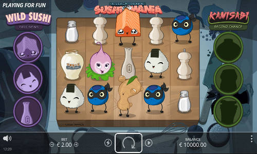 Kitchen Drama Sushi Mania gameplay