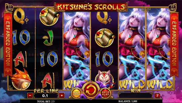 Kitsunes Scrolls Expanded Edition gameplay