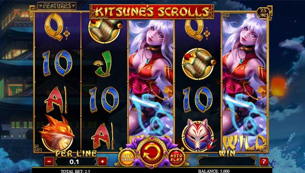 Kitsunes Scrolls gameplay