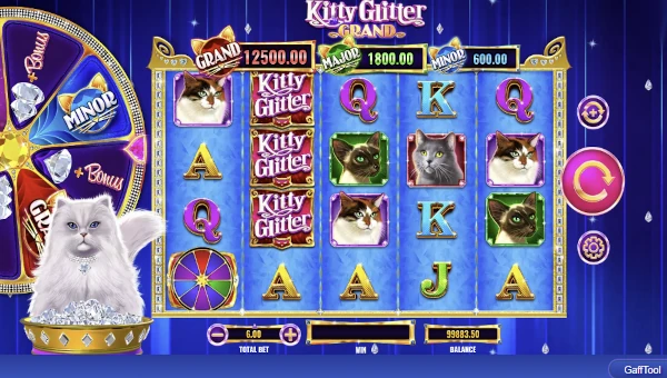 Kitty Glitter Grand gameplay