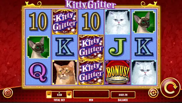 Kitty Glitter gameplay