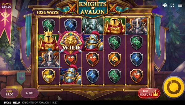 Knights of Avalon gameplay