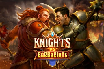 Knights vs Barbarians best online slot