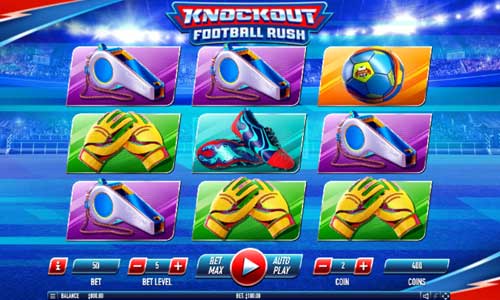 Knockout Football Rush gameplay