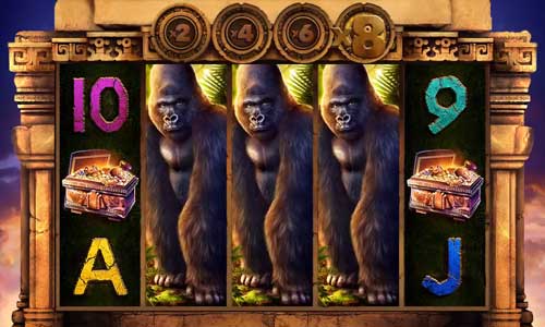 Kongs Temple gameplay
