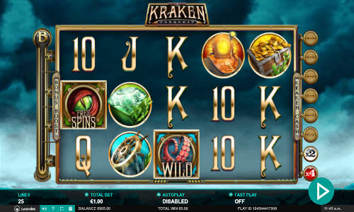 Kraken Conquest gameplay
