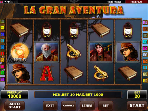 La Gran Aventura gameplay