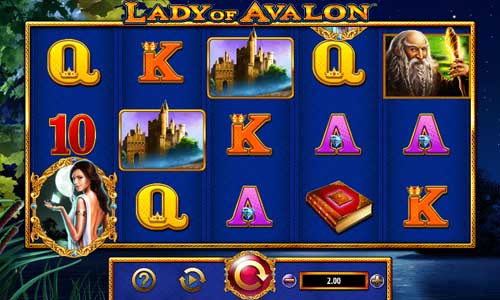 Lady of Avalon gameplay