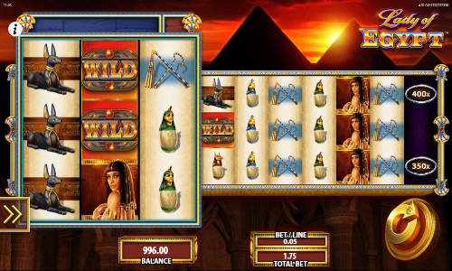 Lady of Egypt gameplay